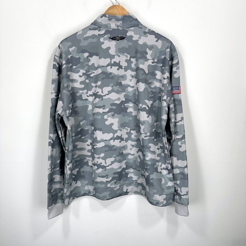 Hawk's Ridge Straight Down Performance Half Zip P… - image 2